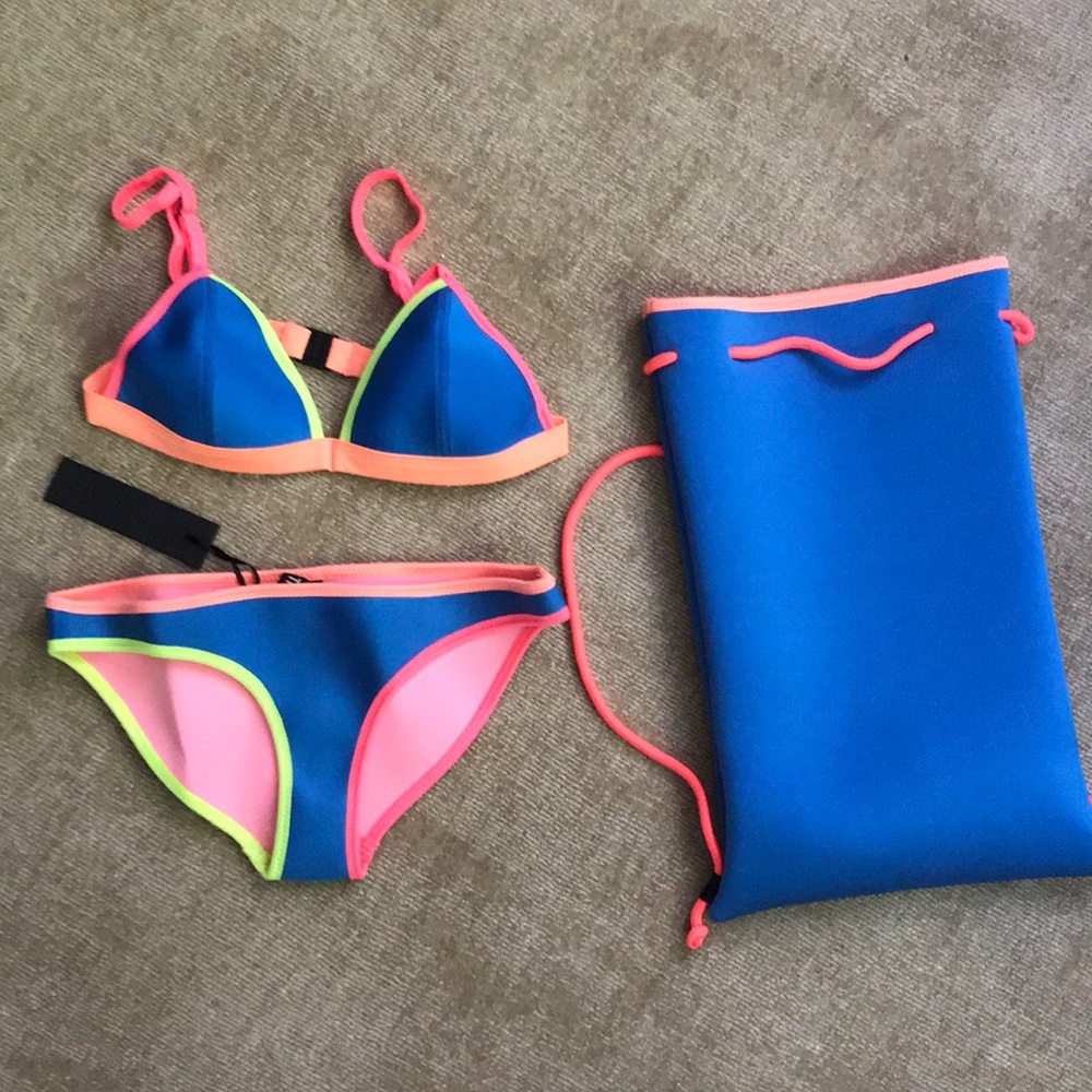 Triangl two piece bikini set